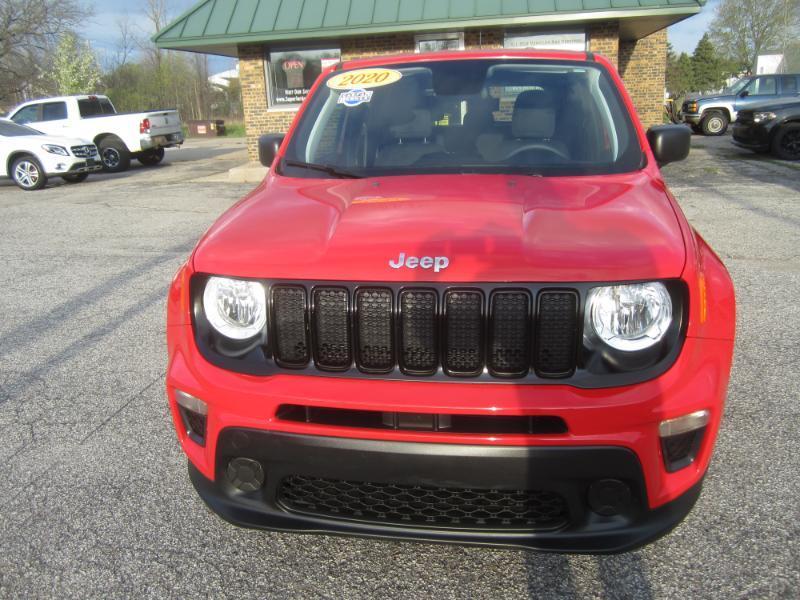 Jeep Renegade Jeepster 2020