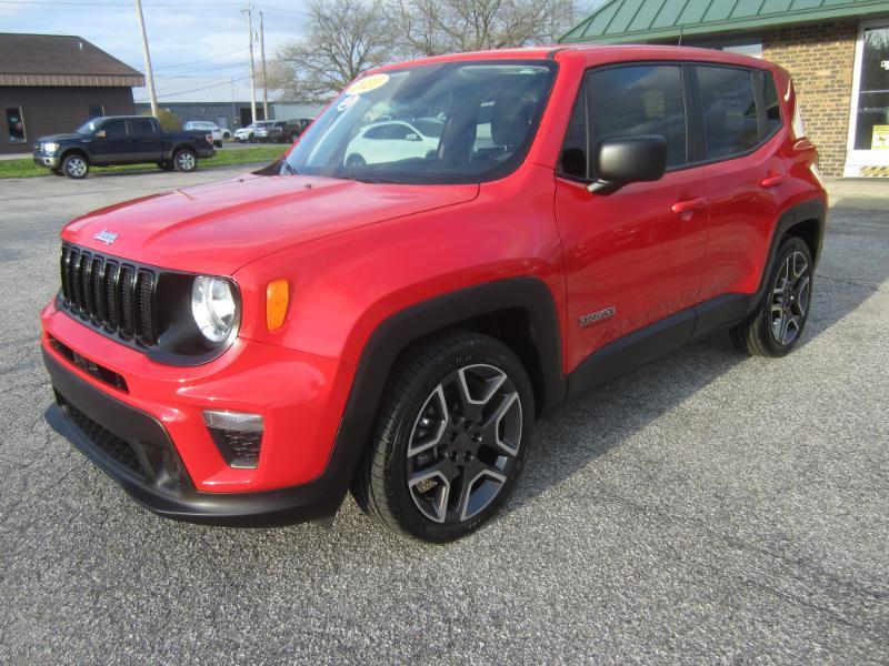 Jeep Renegade Jeepster 2020