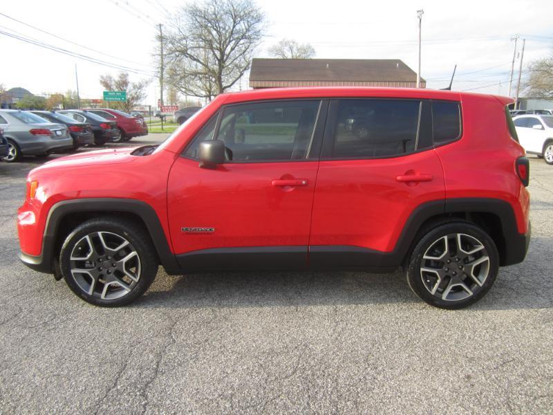 Jeep Renegade Jeepster 2020