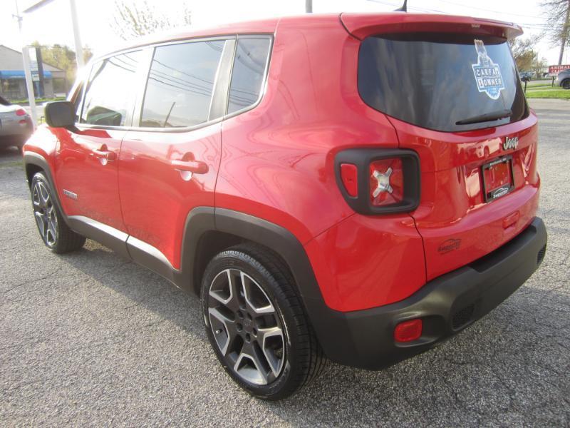 Jeep Renegade Jeepster 2020