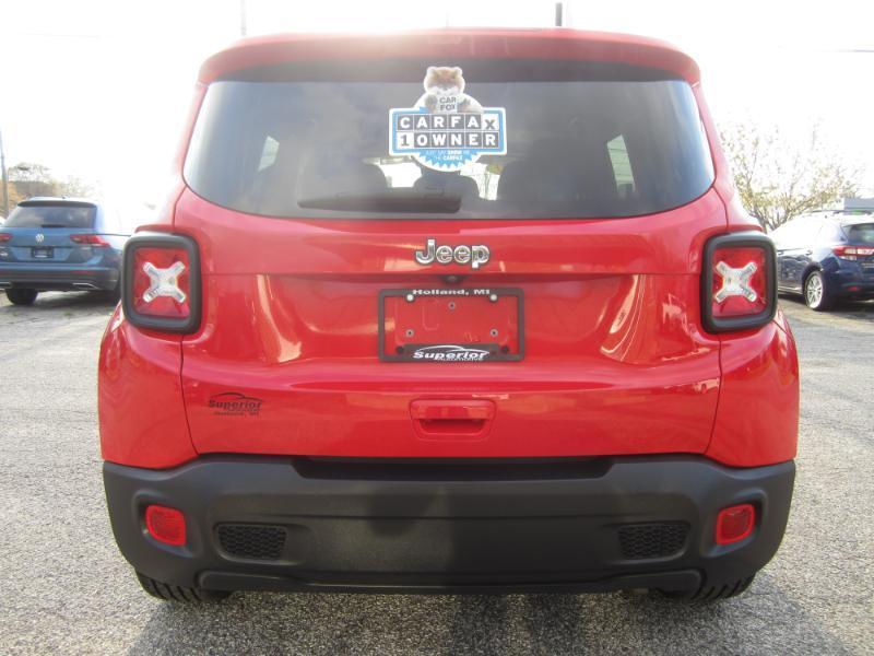 Jeep Renegade Jeepster 2020