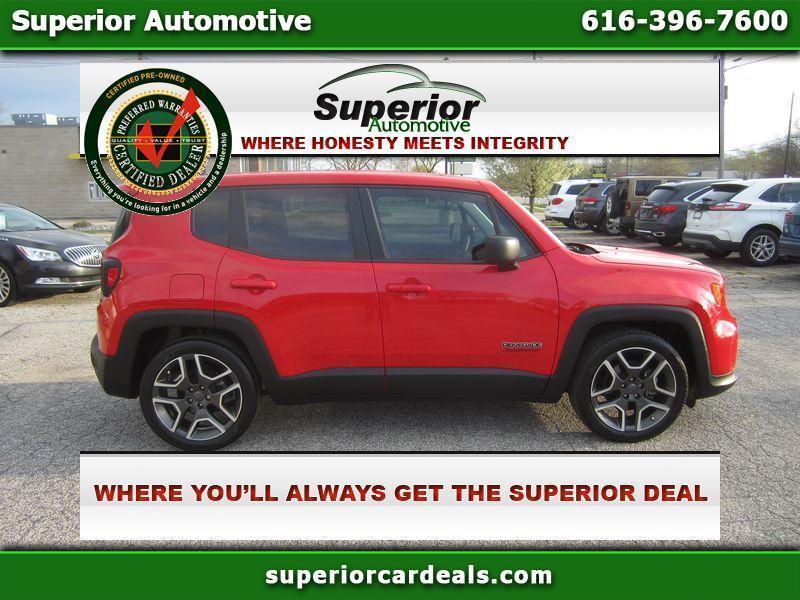 2020 Jeep Renegade Jeepster