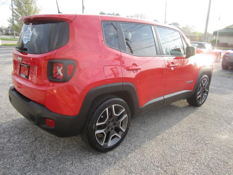 Jeep Renegade Jeepster 2020