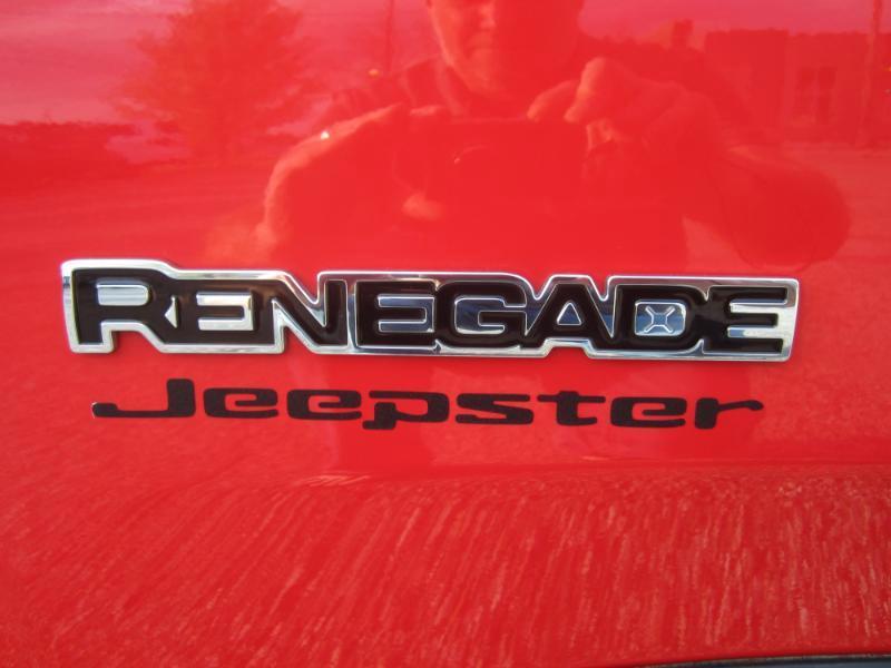 Jeep Renegade Jeepster 2020