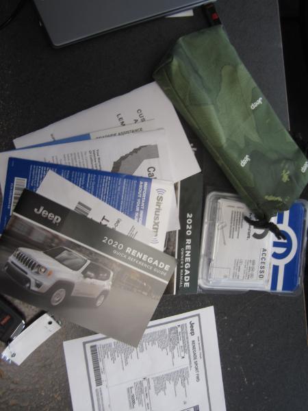 Jeep Renegade Jeepster 2020