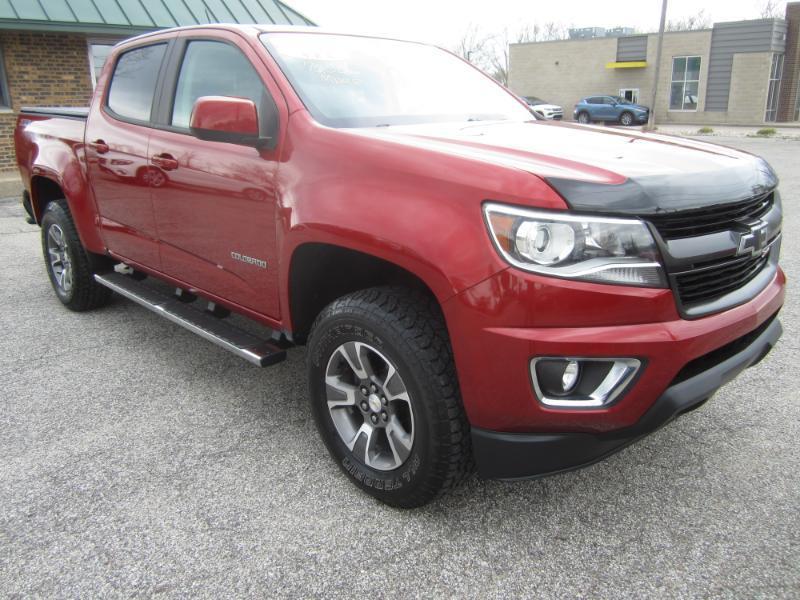 Chevrolet Colorado Z71 Crew Cab 4WD 2016