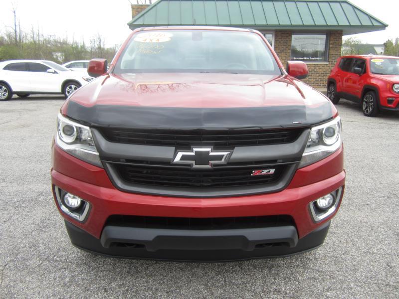 Chevrolet Colorado Z71 Crew Cab 4WD 2016