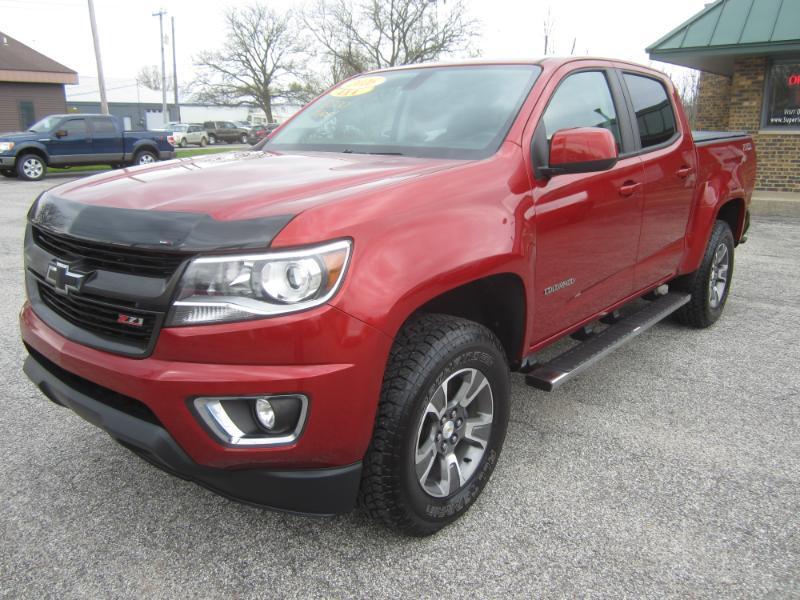 Chevrolet Colorado Z71 Crew Cab 4WD 2016