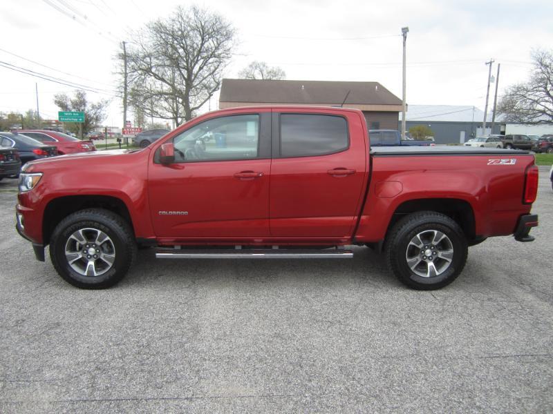 Chevrolet Colorado Z71 Crew Cab 4WD 2016