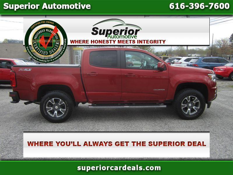 2016 Chevrolet Colorado Z71 Crew Cab 4WD