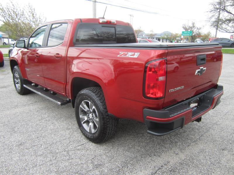 Chevrolet Colorado Z71 Crew Cab 4WD 2016
