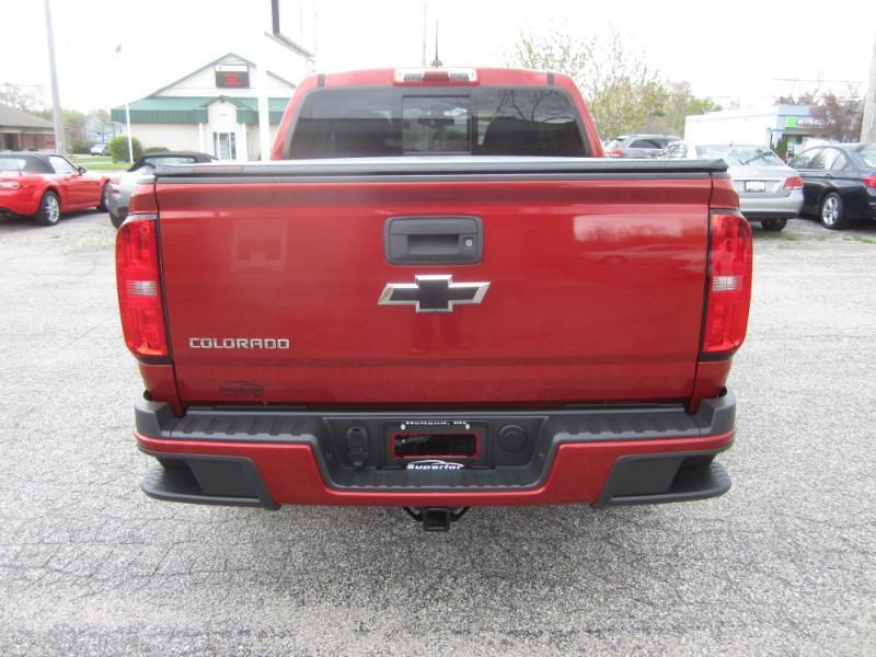 Chevrolet Colorado Z71 Crew Cab 4WD 2016