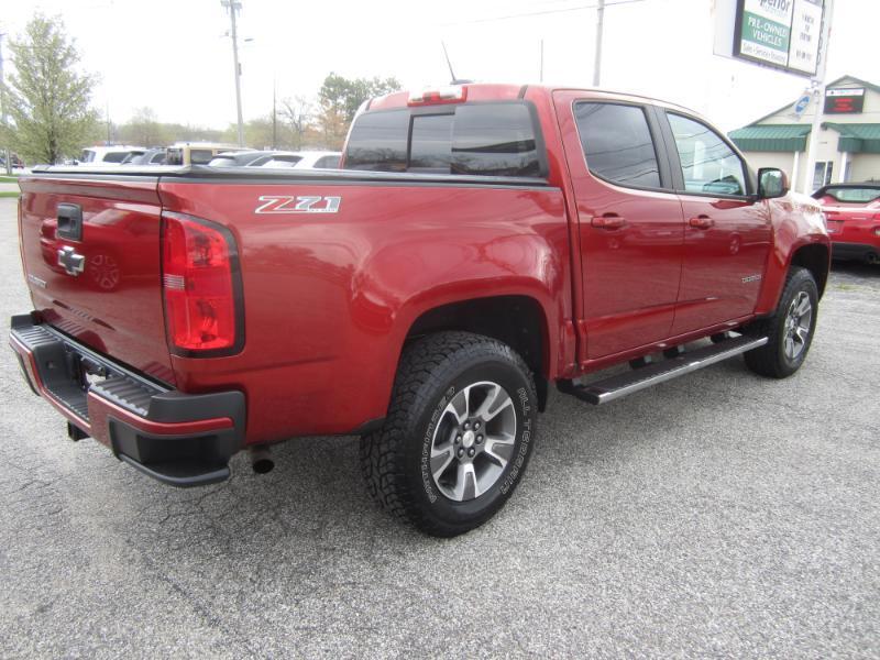 Chevrolet Colorado Z71 Crew Cab 4WD 2016