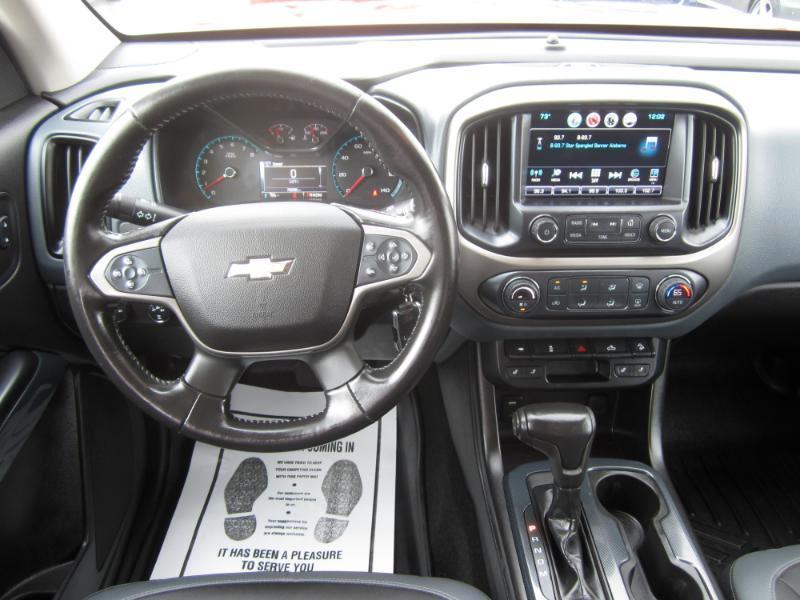 Chevrolet Colorado Z71 Crew Cab 4WD 2016