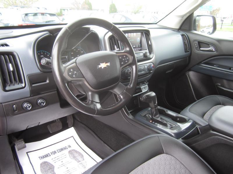 Chevrolet Colorado Z71 Crew Cab 4WD 2016