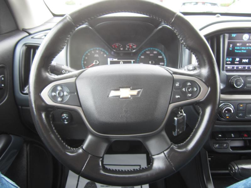 Chevrolet Colorado Z71 Crew Cab 4WD 2016