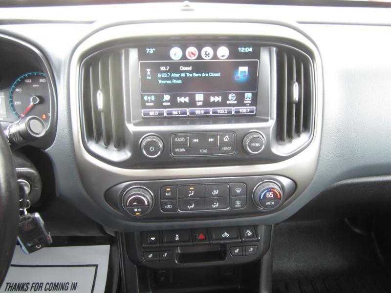 Chevrolet Colorado Z71 Crew Cab 4WD 2016