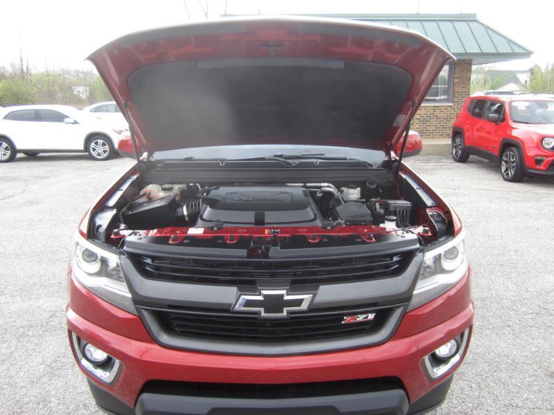 Chevrolet Colorado Z71 Crew Cab 4WD 2016