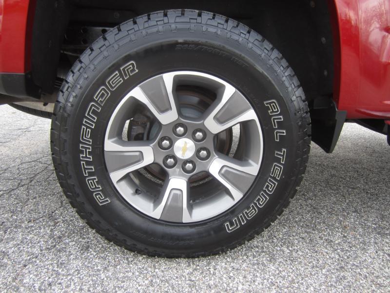 Chevrolet Colorado Z71 Crew Cab 4WD 2016