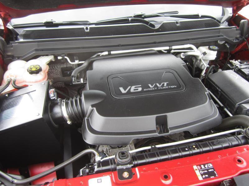 Chevrolet Colorado Z71 Crew Cab 4WD 2016