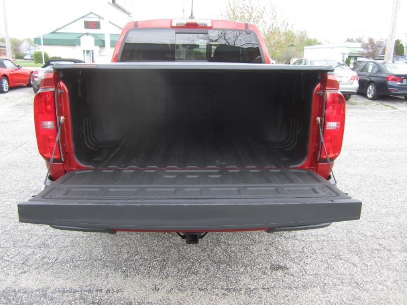 Chevrolet Colorado Z71 Crew Cab 4WD 2016