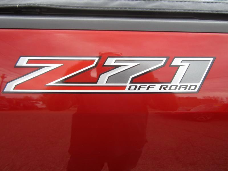 Chevrolet Colorado Z71 Crew Cab 4WD 2016