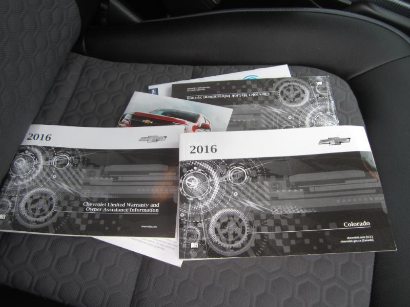 Chevrolet Colorado Z71 Crew Cab 4WD 2016