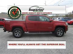 2016 Chevrolet Colorado 