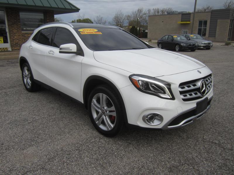 Mercedes-Benz GLA-Class 4MATIC 4dr GLA 250 2020