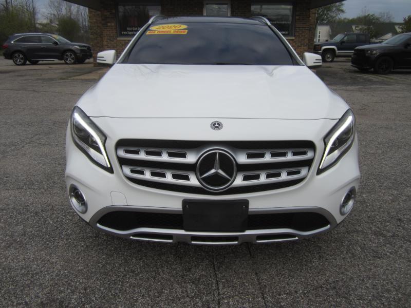 Mercedes-Benz GLA-Class 4MATIC 4dr GLA 250 2020