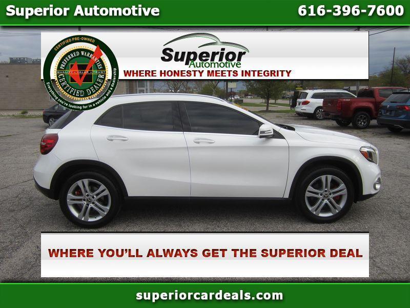 Mercedes-Benz GLA-Class 4MATIC 4dr GLA 250 2020