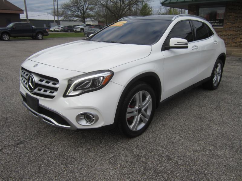 Mercedes-Benz GLA-Class 4MATIC 4dr GLA 250 2020