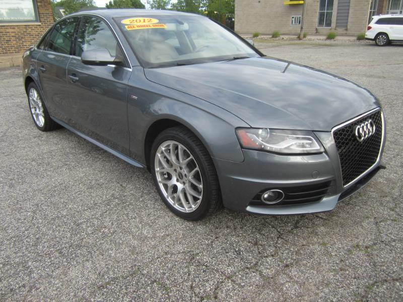 Audi A4  2012