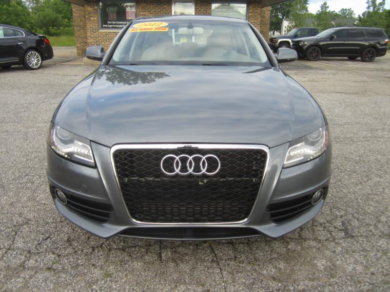 Audi A4  2012