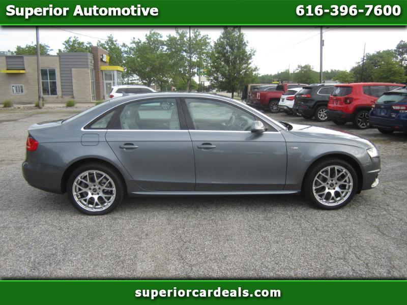 2012 Audi A4 2.0 Premium Plus quattro AWD