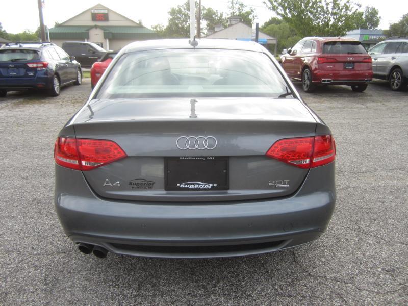 Audi A4  2012