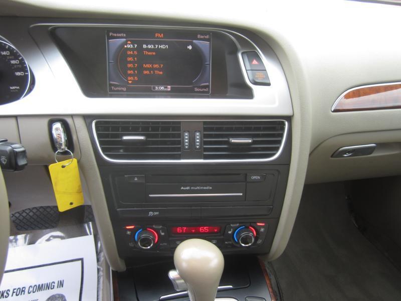 Audi A4  2012