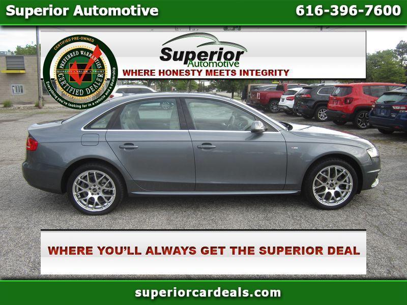 2012 Audi A4 2.0 Premium Plus quattro AWD