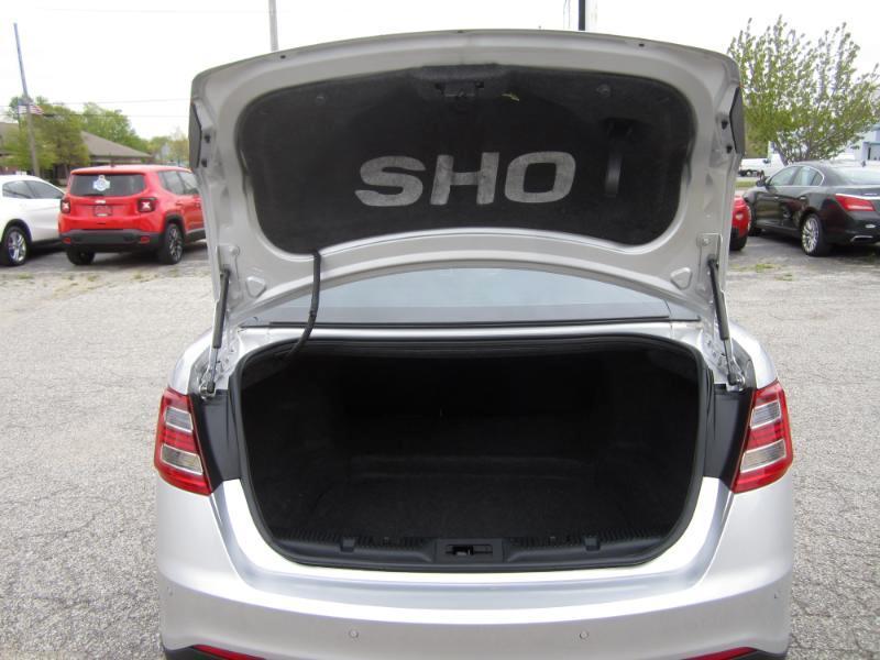 Ford Taurus SHO AWD 2015