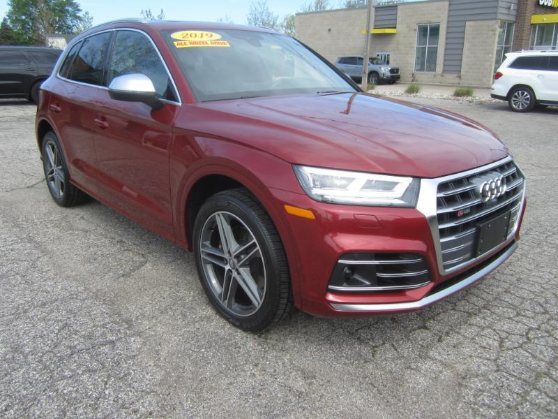 Audi SQ5 3.0T Prestige quattro 2019