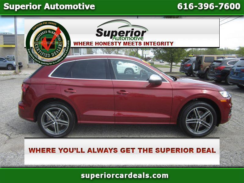 2019 Audi SQ5 3.0T Prestige quattro