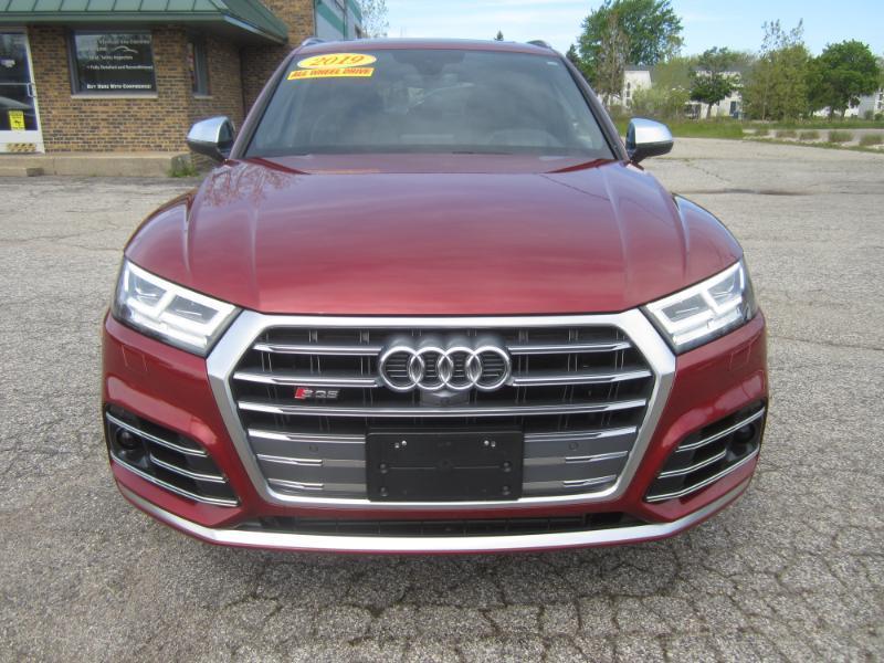 Audi SQ5 3.0T Prestige quattro 2019