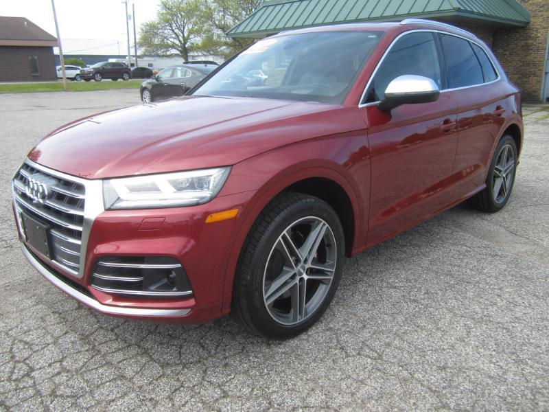 Audi SQ5 3.0T Prestige quattro 2019