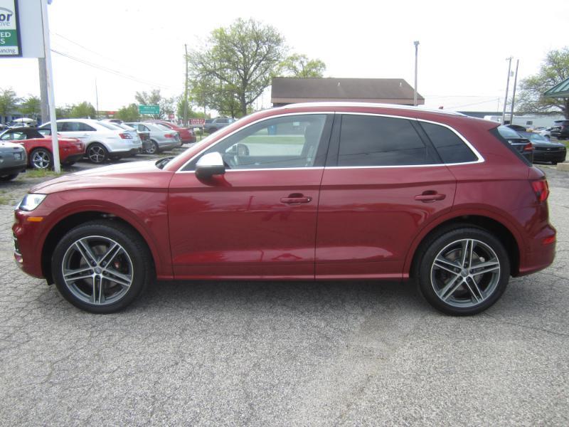 Audi SQ5 3.0T Prestige quattro 2019