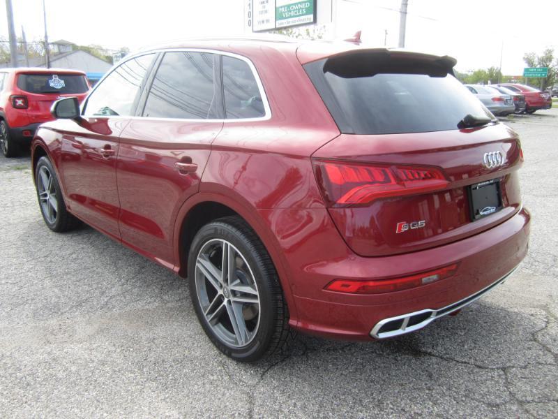 Audi SQ5 3.0T Prestige quattro 2019