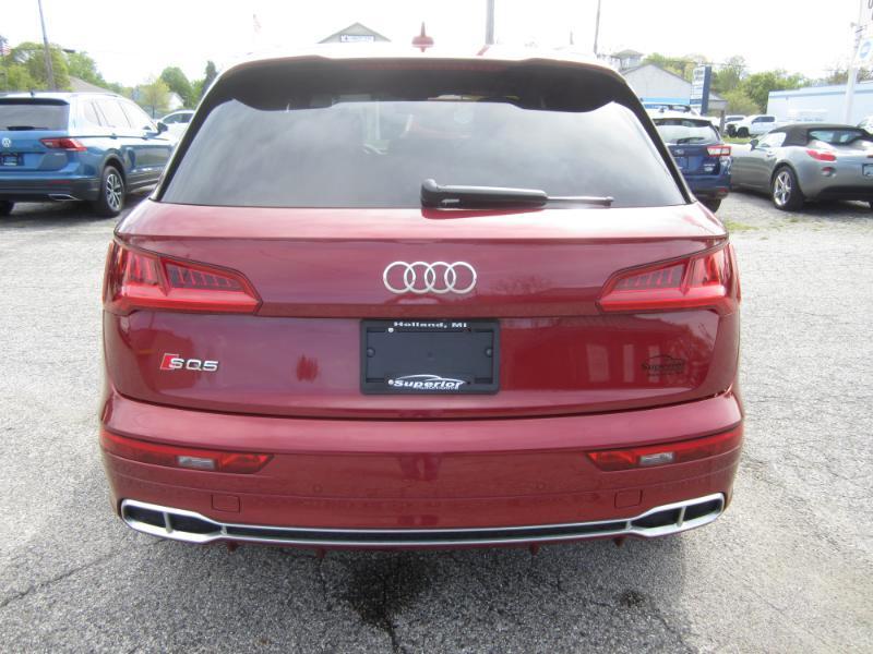 Audi SQ5 3.0T Prestige quattro 2019