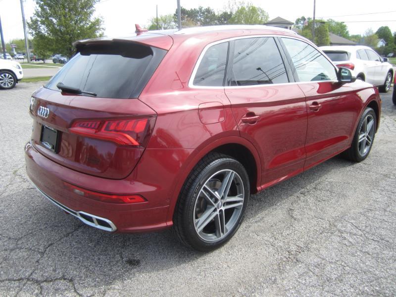 Audi SQ5 3.0T Prestige quattro 2019