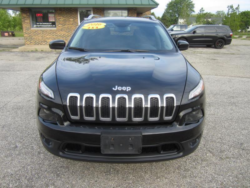 Jeep Cherokee 4WD 4dr Altitude 2016