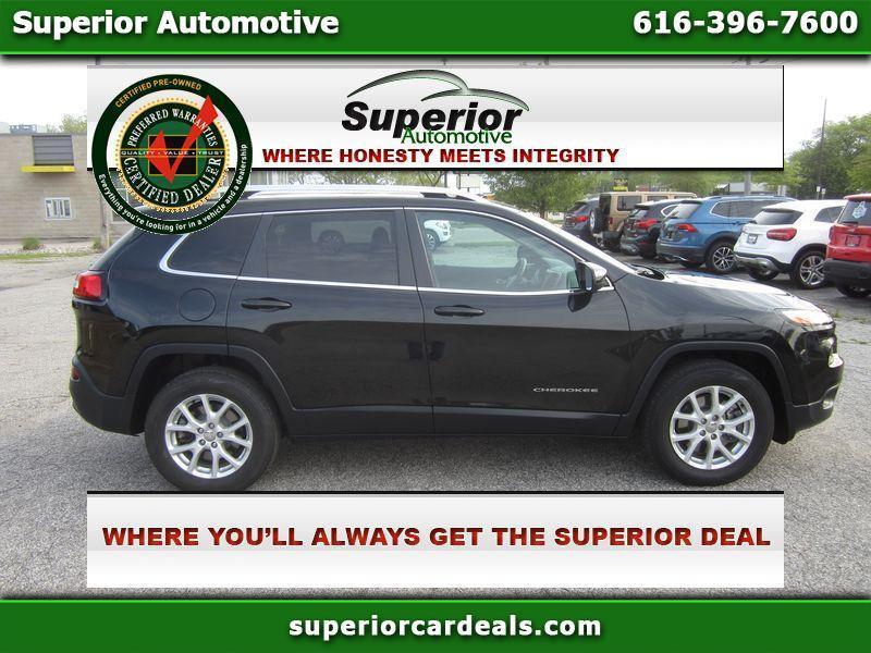 2016 Jeep Cherokee 4WD 4dr Altitude