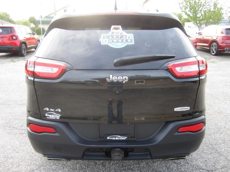 Jeep Cherokee 4WD 4dr Altitude 2016